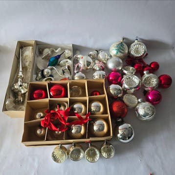 oude piek, zwaan, vogels, hart, pijp, bellen, hangers etc -, Diversen, Nieuw