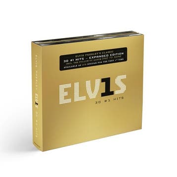 cd - elvis presley - ELVIS PRESLEY 30 #1 HITS EXPANDED ED..., Verzenden, Zo goed als nieuw