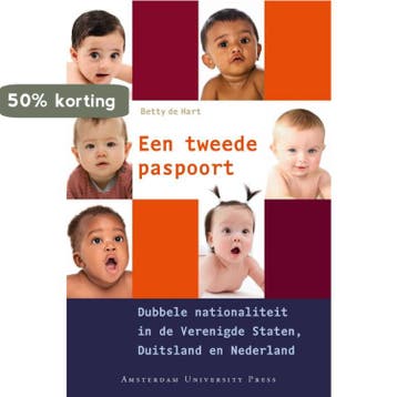 Een tweede paspoort - Betty de Hart 9789089644442, Verzenden, Zo goed als nieuw, Betty de Hart