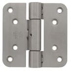 P+E Projectscharnier hout/hout 100mm rvs geborsteld, Verzenden, Nieuw