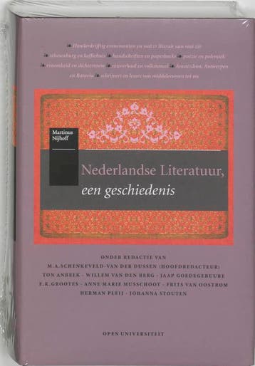 Nederlandse literatuur een geschiedenis 9789068903935, Zo goed als nieuw