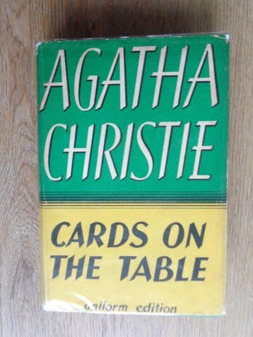 Agatha Christie - Cards on the Table - 1941