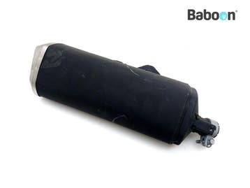 Uitlaatdemper Origineel Kawasaki Z 300 2013-2017 (Z300, Verzenden, Gebruikt