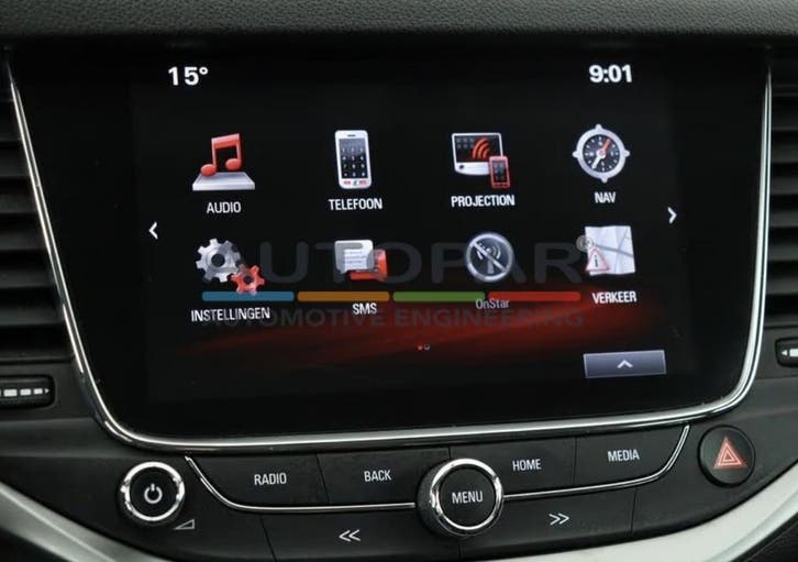 Opel Astra K scherm lcd display radio reparatie beeldscherm, Diensten en Vakmensen, Auto en Motor | Monteurs en Garages