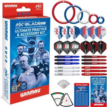 Winmau PDC World Champiopnship Accessoireset, Ophalen of Verzenden, Nieuw, Overige typen
