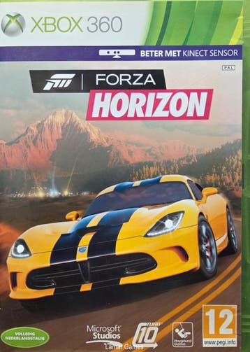 Forza Horizon (xbox 360 used game), Ophalen of Verzenden, Zo goed als nieuw