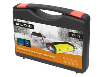 Jumpstarter met Powerbank 12800mAh - 200A / piek 400A - 2x U, Ophalen of Verzenden, Nieuw