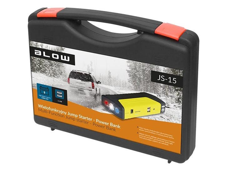 Jumpstarter met Powerbank 12800mAh - 200A / piek 400A - 2x U, Doe-het-zelf en Verbouw, Overige Doe-het-zelf en Verbouw, Nieuw