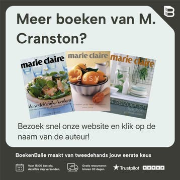 Tasty - M. Cranston 9789085742609, Verzenden, Gelezen, M. Cranston