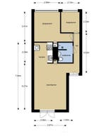 Te Huur 3 Kamer Appartement Hoge Bothofstraat In Enschede, Huizen en Kamers, Direct bij eigenaar, Overijssel, Enschede, Appartement
