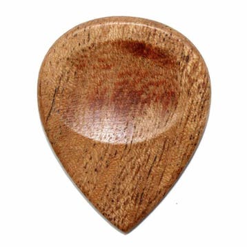 Pokhout handgemaakte houten plectrum, Ophalen of Verzenden, Nieuw