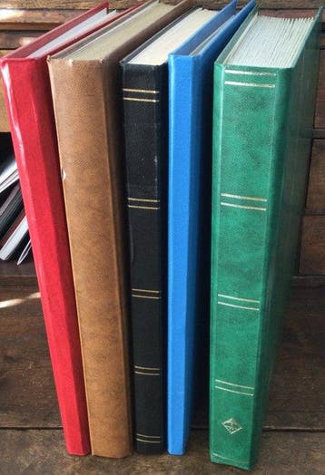 Stockboek - Wereld 1900/2020 - michel, Gestempeld