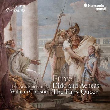 cd - les arts florissants william christ - PURCELL DIDO &..., Verzenden, Zo goed als nieuw