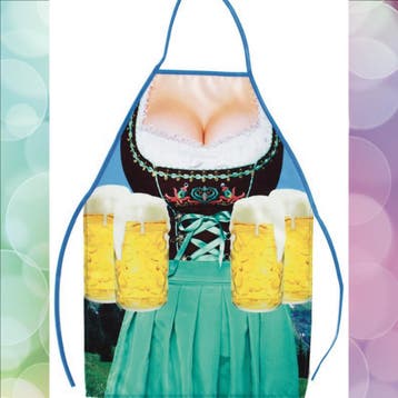 Oktoberfest Schort Vrouw, Verzenden, Nieuw
