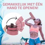 Lekro Motivatie Waterfles - Motiverende Drinkfles met, Huis en Inrichting, Keuken | Tupperware, Ophalen of Verzenden, Nieuw