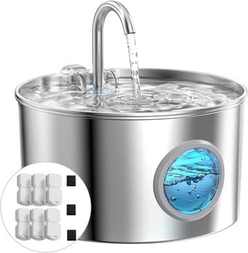 Automatische drinkbak RVS | Laatste Stuk!, Ophalen of Verzenden, Nieuw