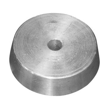 Ronde plaat voor Mariner 40 Yamaha 70-85 pk Aluminium, Watersport en Boten, Ophalen of Verzenden, Nieuw, Motor en Techniek, Zeilboot of Motorboot