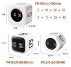 Productiviteit Kubus Timer met LED Display Countdown, Huis en Inrichting, Verzenden, Nieuw