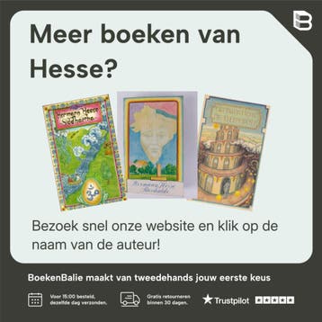 Siddhartha - Hesse 5413662906019, Verzenden, Zo goed als nieuw, Hesse