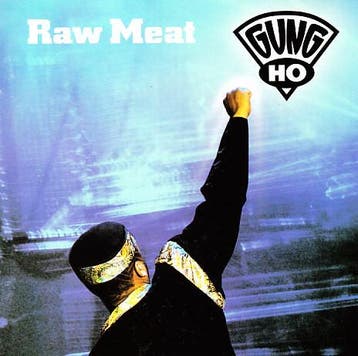 cd - Gung Ho  - Raw Meat, Verzenden, Zo goed als nieuw