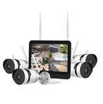 Draadloos systeem links, rechts beweegbare cameras 5MP, Verzenden, Nieuw