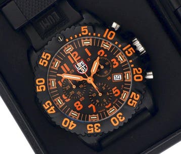 Luminox - Navy Seal Colormark Chronograph (3080 Series) -, Nieuw