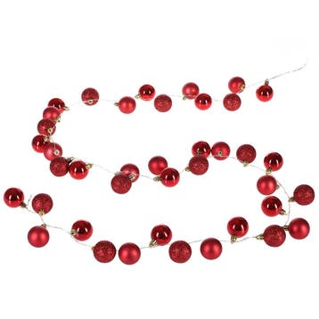 Kerstverlichting kerstballen LED Root 2m Ballen (Interieur), Verzenden, Nieuw