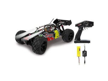 Jamara Lextron Desertbuggy 4WD - 1:10 - 35 km/u - Grijs -, Verzenden, Nieuw