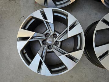 Demo Audi A6 Q3 A5 E-Tron 20 inch velgen Audi Sport ZGAN, Velg(en), Nieuw, Ophalen of Verzenden, Personenwagen