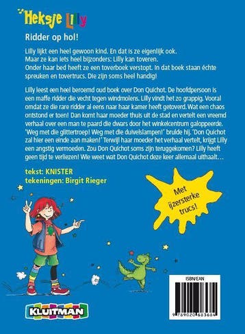 Ridder op hol! / Heksje Lilly 9789020683684 Knister, Verzenden, Gelezen, Knister