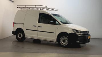 Volkswagen Caddy 2.0 TDI L1H1 BMT Comfortline Parkeersensore, Stof, Gebruikt, Euro 6, Volkswagen