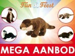 Otter knuffels- Het grootste aanbod knuffel otters, Kinderen en Baby's, Speelgoed | Knuffels en Pluche, Ophalen of Verzenden, Nieuw