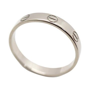 Cartier - Ring - LOVE small model - 18 karaat Witgoud, Nieuw