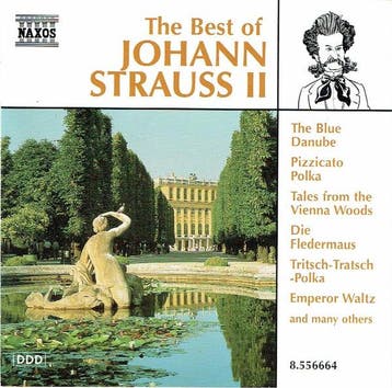 cd - Johann Strauss II* - The Best Of Johann Strauss II, Verzenden, Zo goed als nieuw