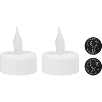Benson LED theelichtjes - Realistisch flame effect - Set..., Ophalen of Verzenden, Nieuw
