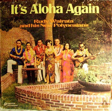 LP gebruikt - Rudy Wairata And His New Polynesians - Its..., Verzenden, Zo goed als nieuw, Overige formaten