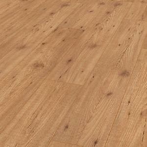 Kronoswiss XL 4930  Natural Oak Classic 8mm 4V € 14,95 m2, Ophalen, Bruin, 75 m² of meer, Nieuw