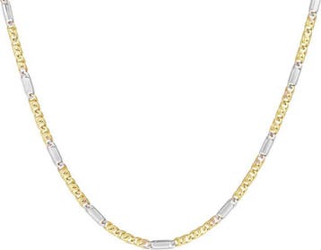 Sparkle14 Ketting Valkenoog 2,4 mm 45 cm - Goud, Verzenden, Nieuw