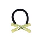 Haarelastiek – Cuff 5cm – Kruis Ornament – Metaalaccent –, Nieuw