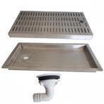 Inbouw lekblad met afvoer, Ophalen of Verzenden