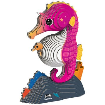 EUGY EUGY 3D Puzzel - Zeepaardje van €13,99 voor €12,59, Ophalen of Verzenden, Nieuw
