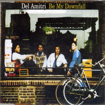 cd single - Del Amitri - Be My Downfall, Verzenden, Zo goed als nieuw, Rock en Metal
