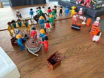 Playmobil - System - Playmobil Playmobil koffer met