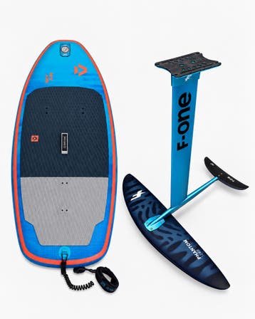 Duotone Sky Air 5’9 - 125L + F-One Phantom 1680 Foil, Watersport en Boten, Ophalen of Verzenden, Nieuw