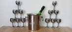 Kelk (13) - Staal - Vintage Bar/Tavola-set