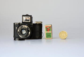 Lumière Eljy 2 met Lypar lens 1:4,5 Viewfinder camera, Nieuw