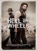 Hell on wheels - Seizoen 1-3 - DVD, Verzenden, Nieuw in verpakking