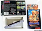 Super Nintendo / Snes - Genghis Khan II - Clan Of The Gray W, Verzenden, Gebruikt