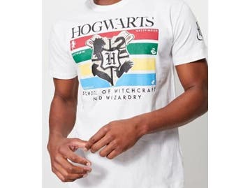 Heren pyjama - Katoen - Harry Potter - Wit/Antraciet, Kleding | Heren, Verzenden, Nieuw
