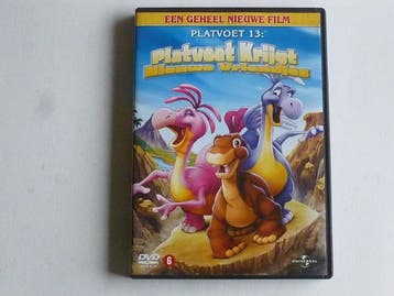 Platvoet krijgt nieuwe vriendjes - volume 13 (DVD), Cd's en Dvd's, Dvd's | Kinderen en Jeugd, Ophalen of Verzenden, Zo goed als nieuw